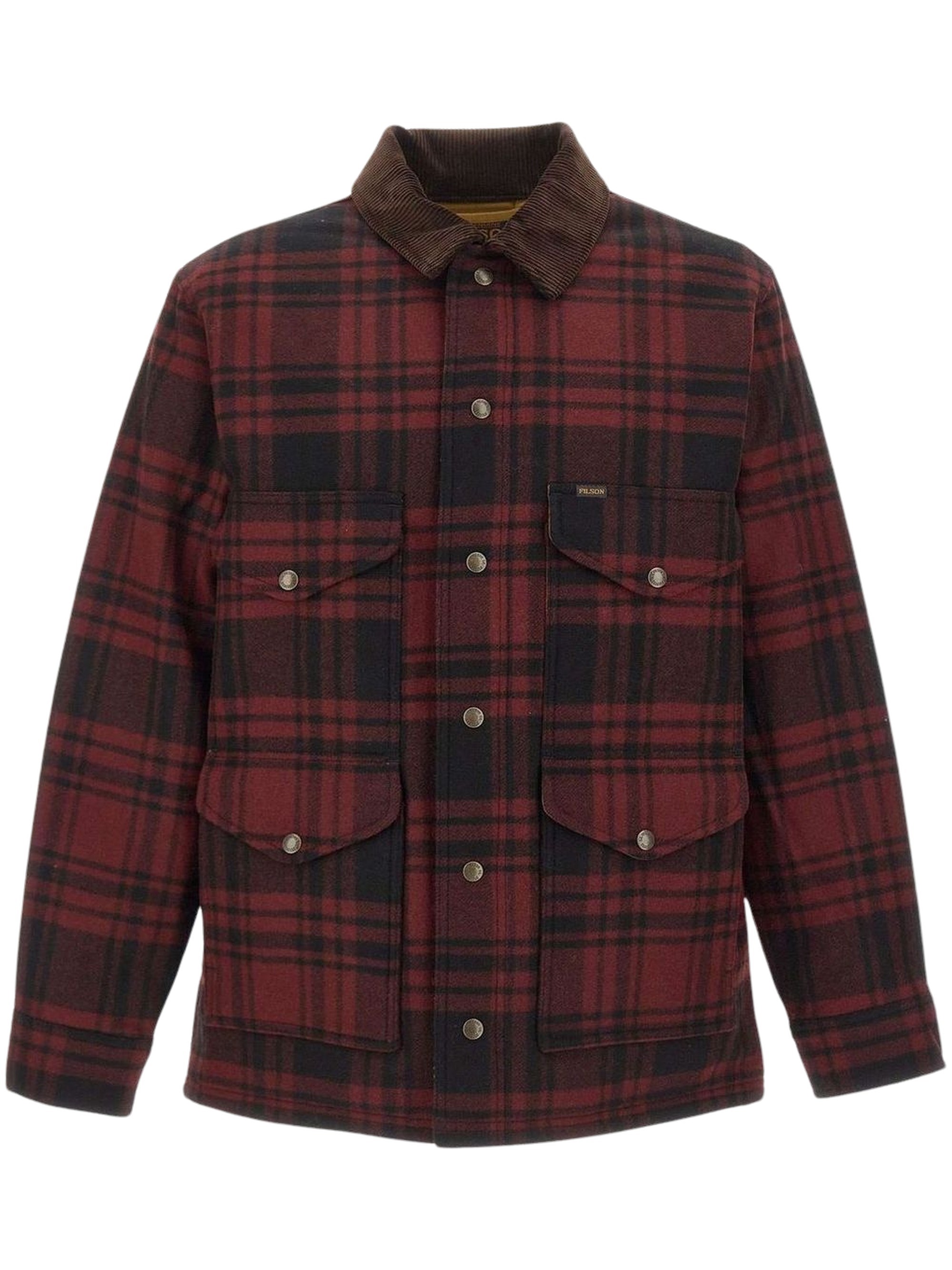 Filson Spokane Insulated Checked Jacket