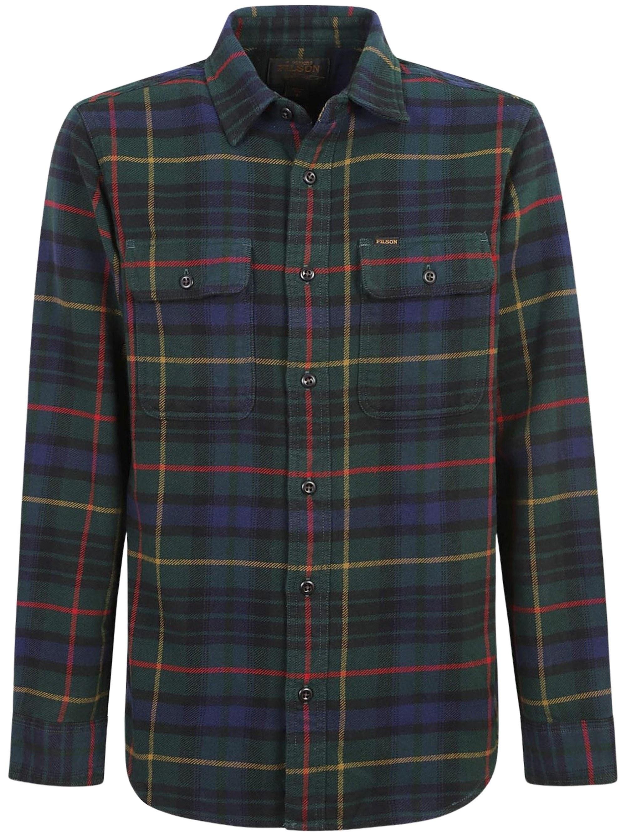 Vintage Flannel Work Shirt