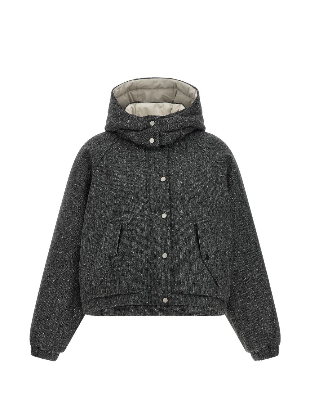 Brunello Cucinelli Wool Down Jacket
