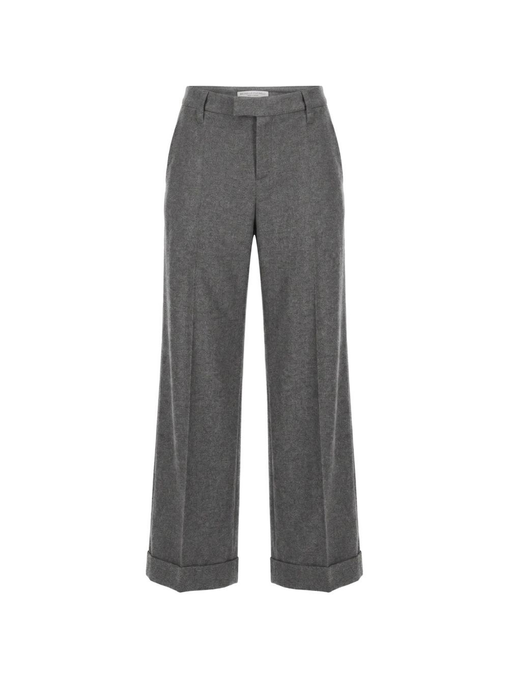 Brunello Cucinelli Wool Trousers
