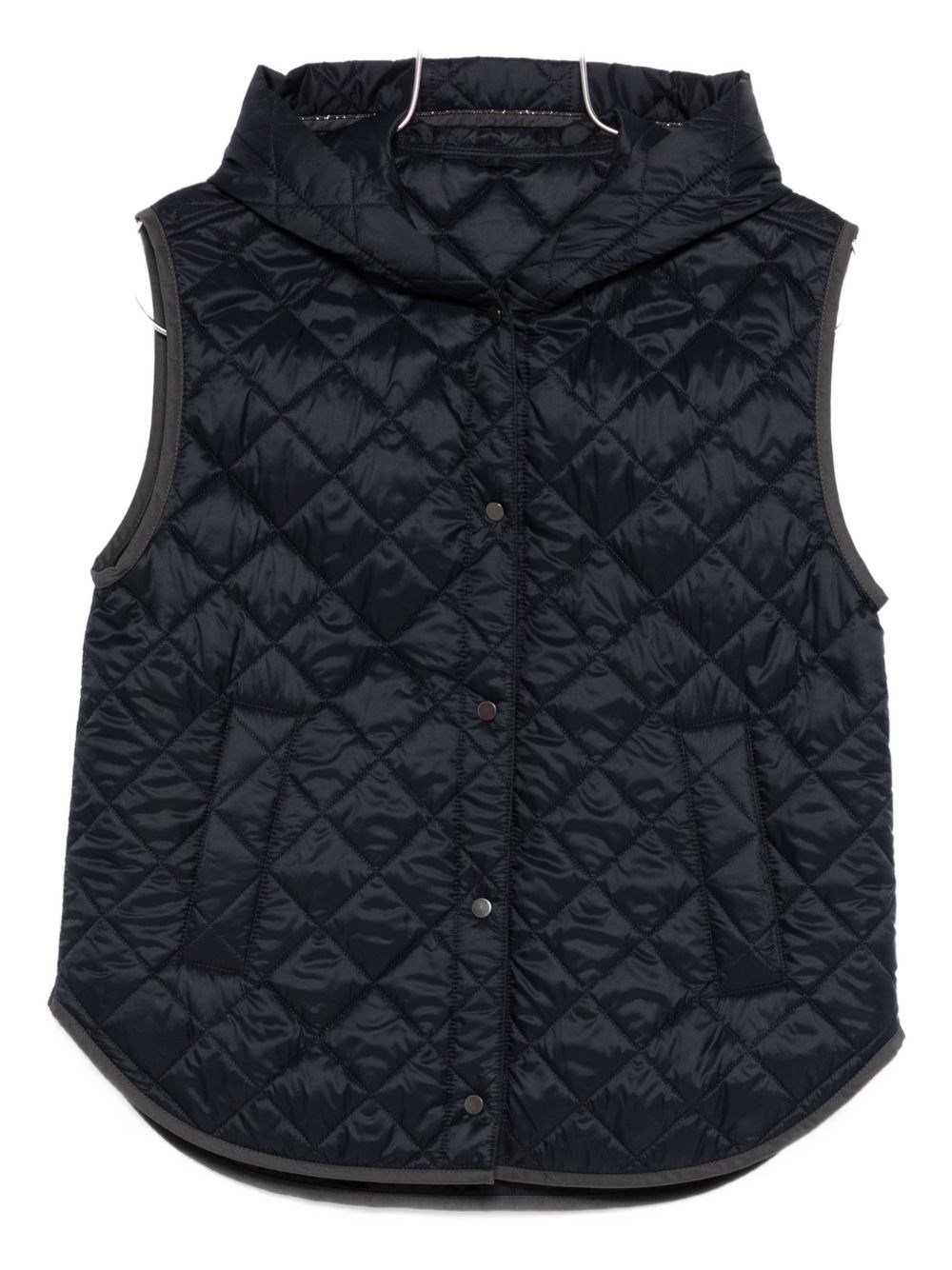 Brunello Cucinelli Quilted Nylon Down Vest
