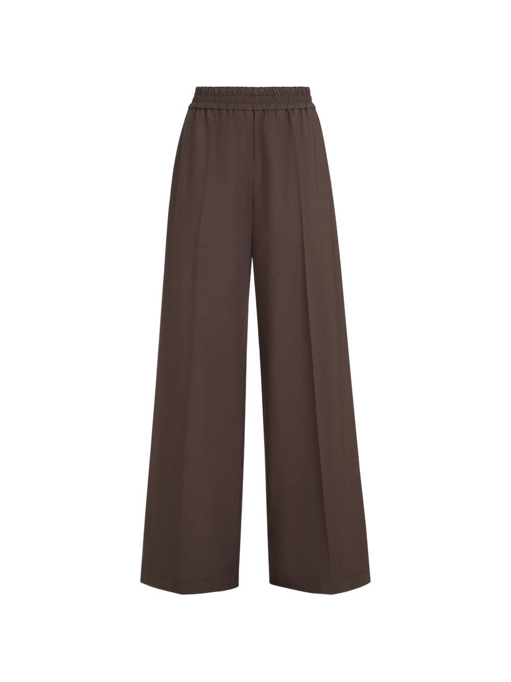 Brunello Cucinelli Loose Fit Wool Trousers