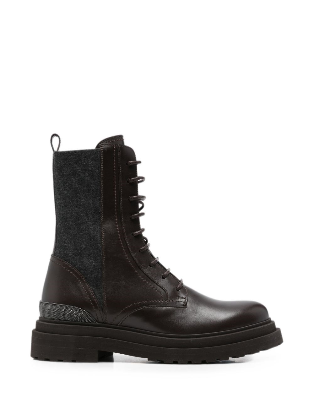 Brunello Cucinelli Leather Boots
