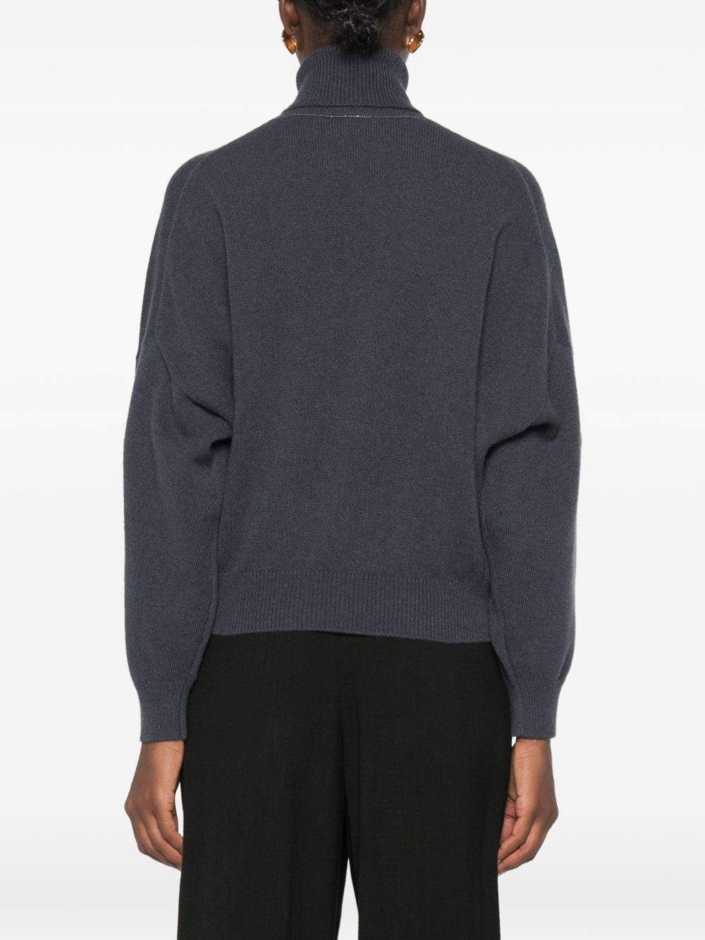 Brunello Cucinelli Cashmere Turtle-Neck Sweater