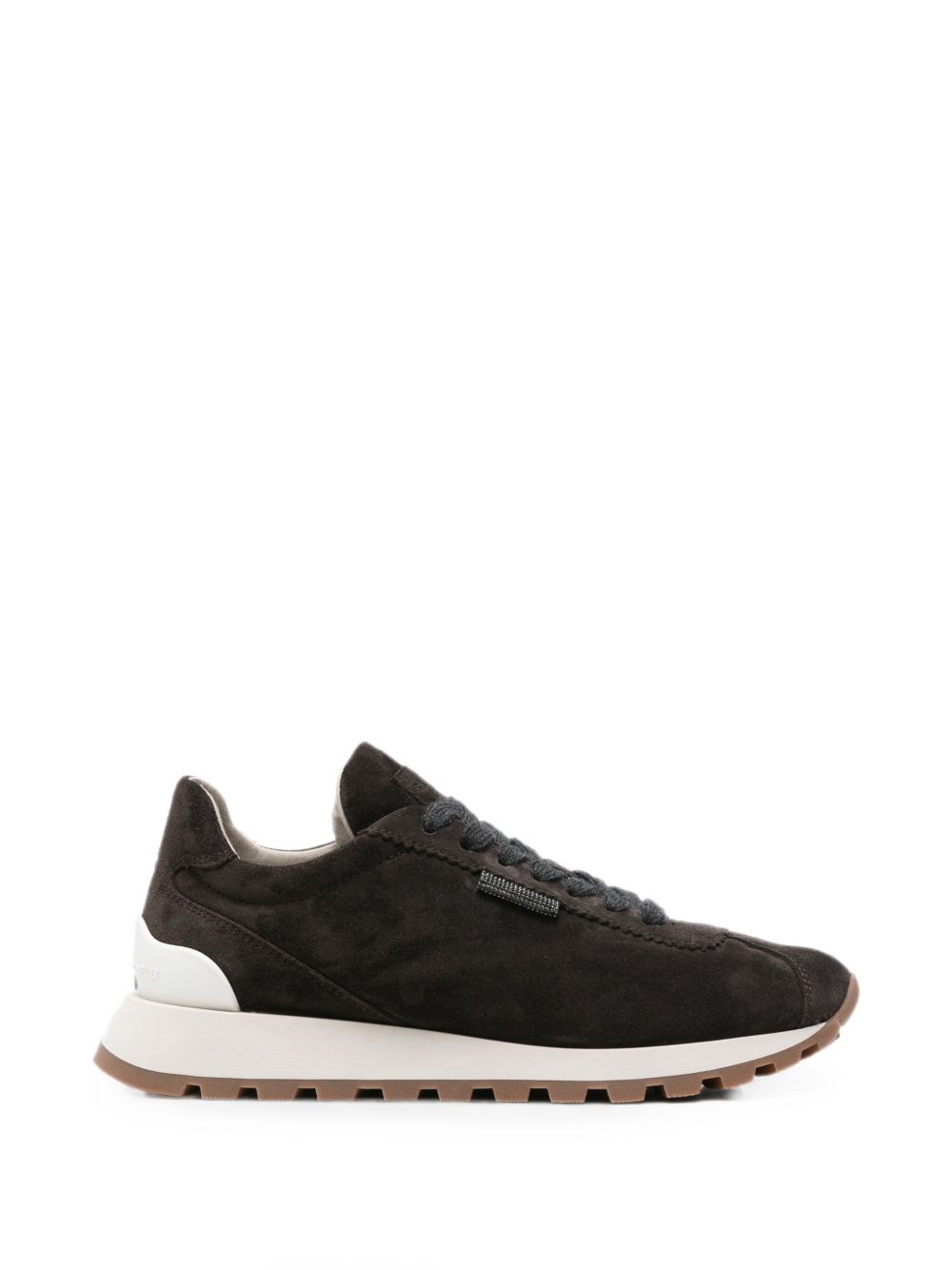 Brunello Cucinelli Suede Leather Sneakers