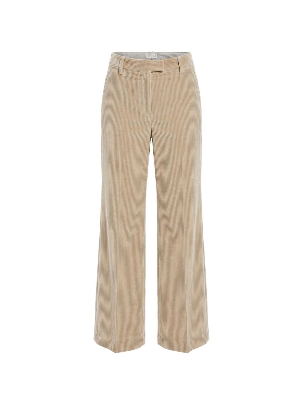 Brunello Cucinelli Pantaloni In Velluto Di Cotone