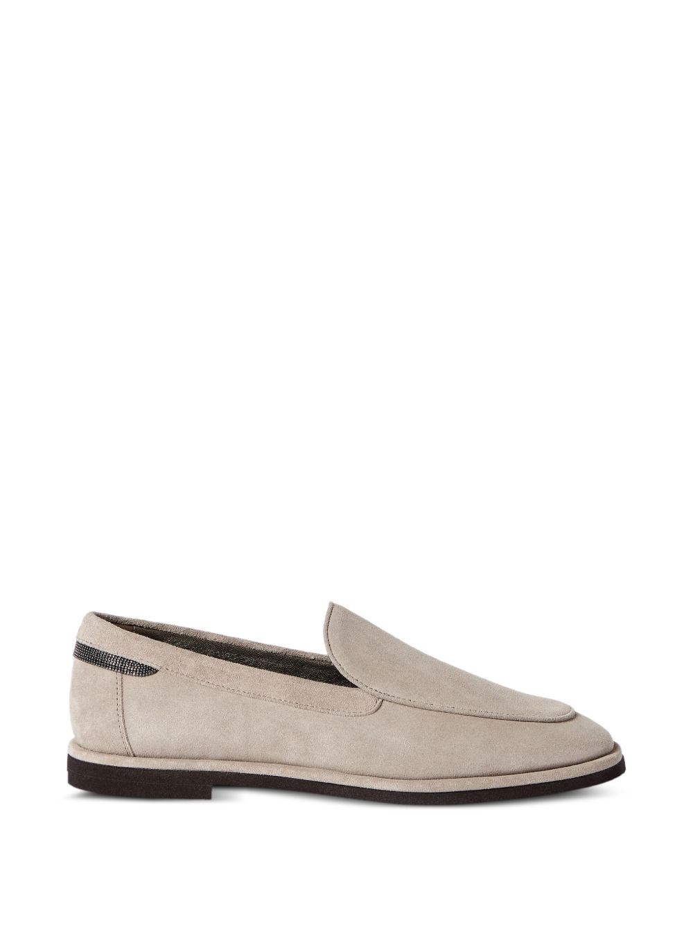 Brunello Cucinelli Leather Loafers
