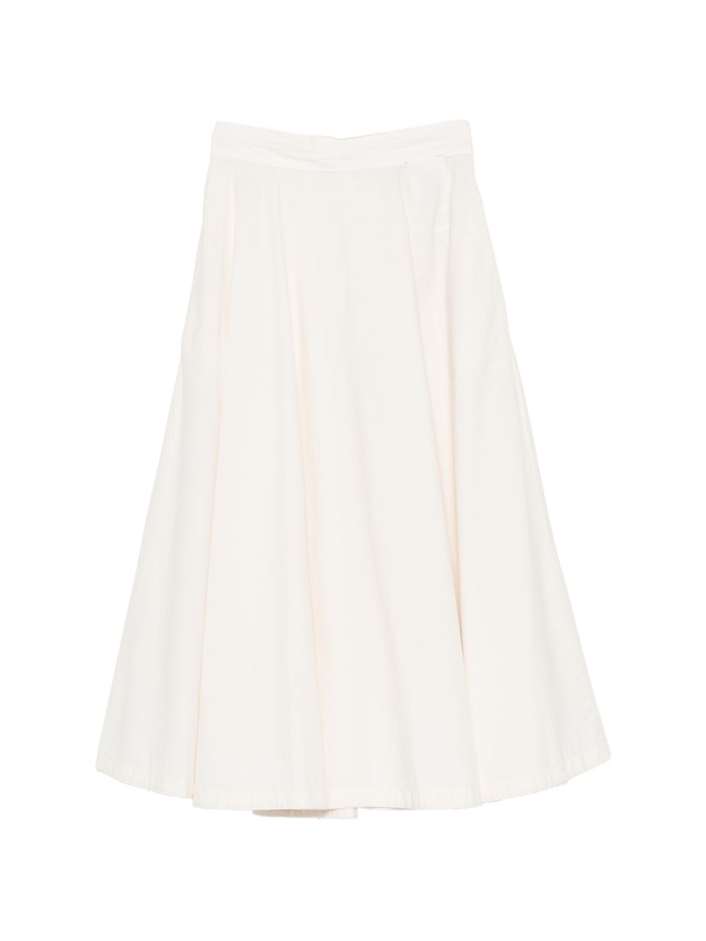 Cotton Long Skirt