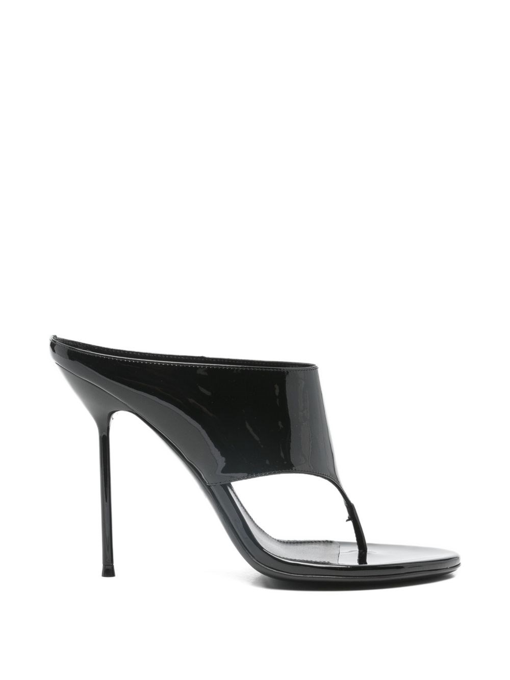 Paris Texas Lidia Leather Thong Sandals