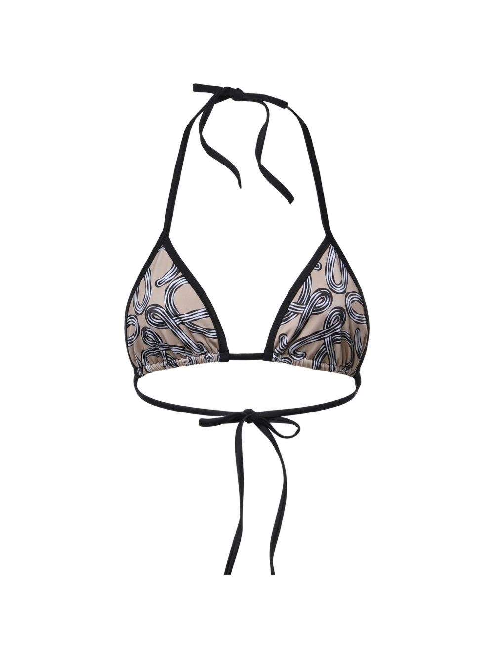 LOEWE PAULA’S IBIZA Anagram Bikini Top