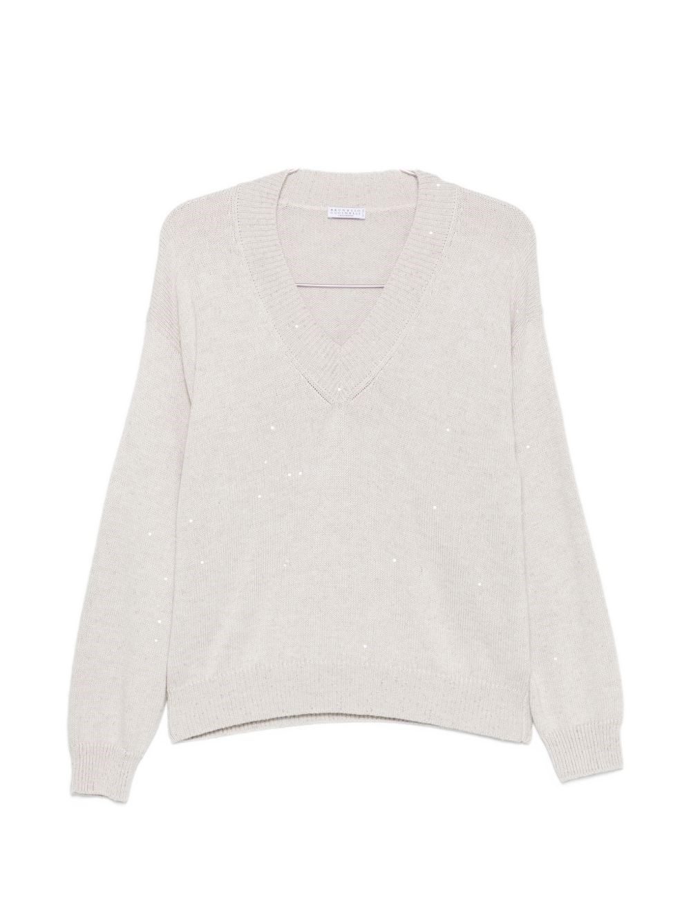 Brunello Cucinelli Cashmere And Silk Blend Sweater