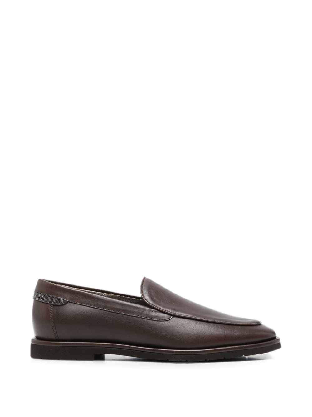 Brunello Cucinelli Leather Loafers