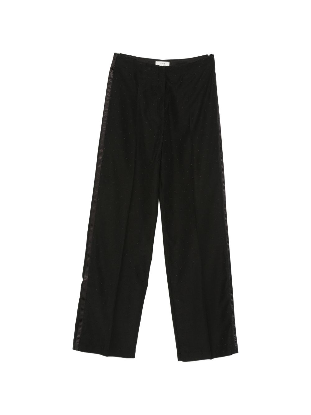 Forte Forte Pantaloni In Misto Lana