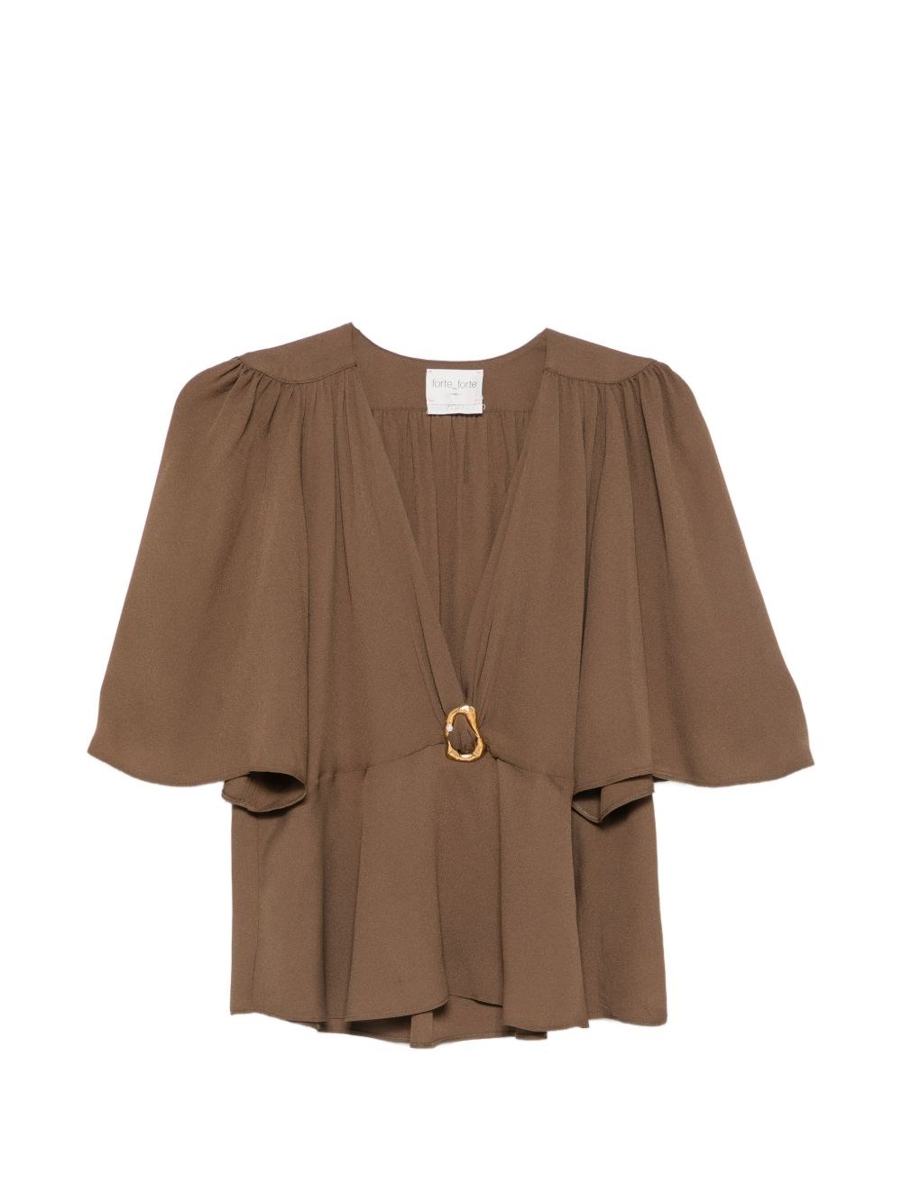 Forte Forte V-Necked Top Forte Forte V-Necked Top