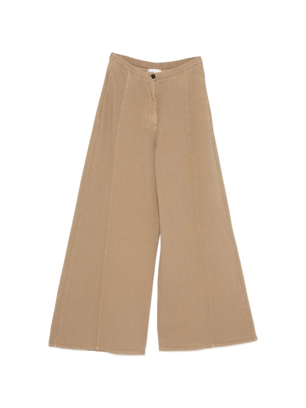 Forte Forte Pantaloni In Cotone A Gamba Larga