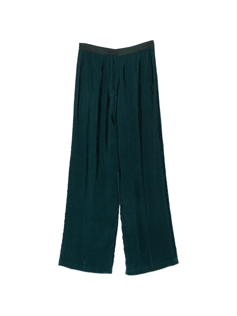 Forte Forte Velvet High-Waisted Trousers