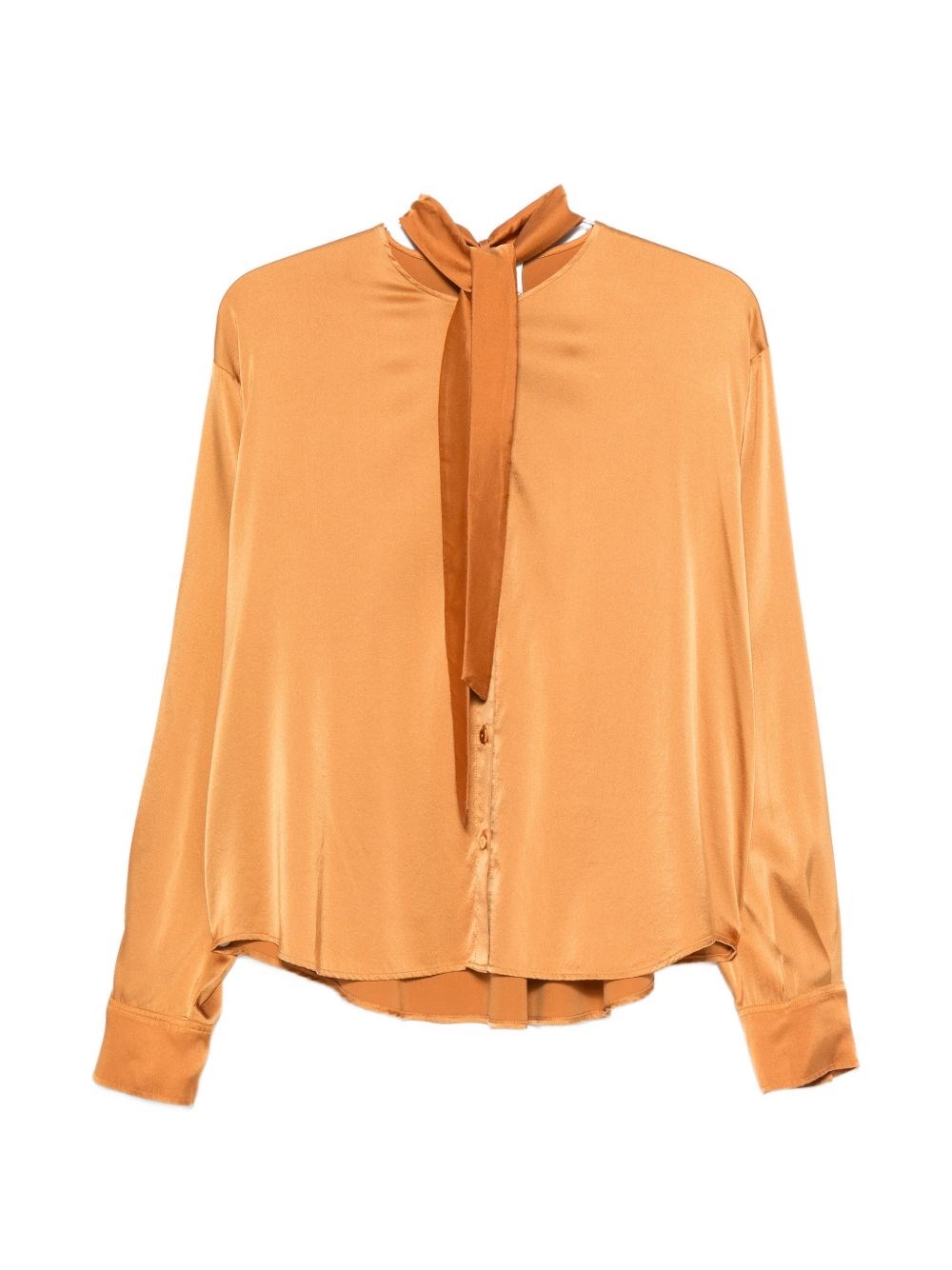Forte Forte Camicia Con Papillon In Seta