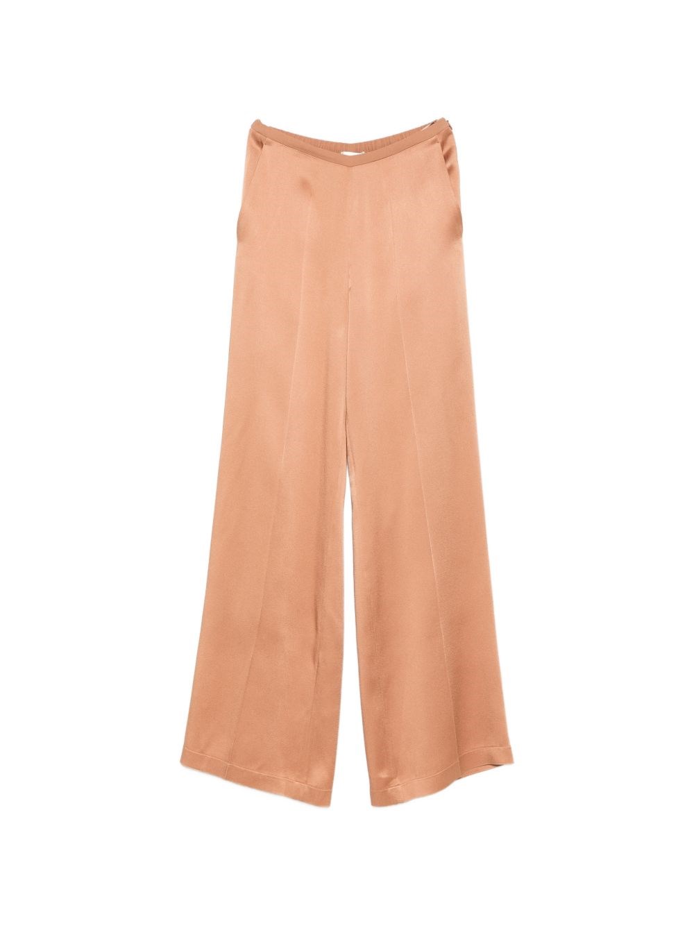 Forte Forte Acetate-Viscose Blend Trousers — Caramel