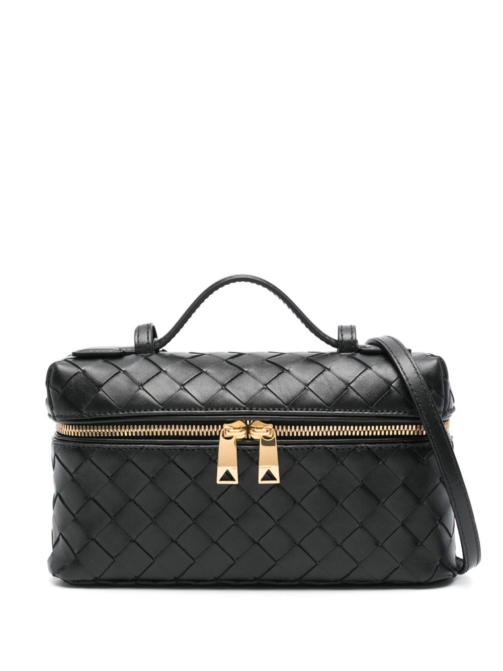 Bottega Veneta Bang Bang Leather Vanity Case