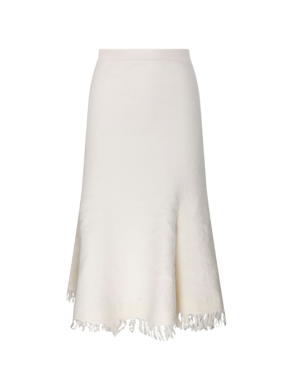 Bottega Veneta Wool Long Skirt