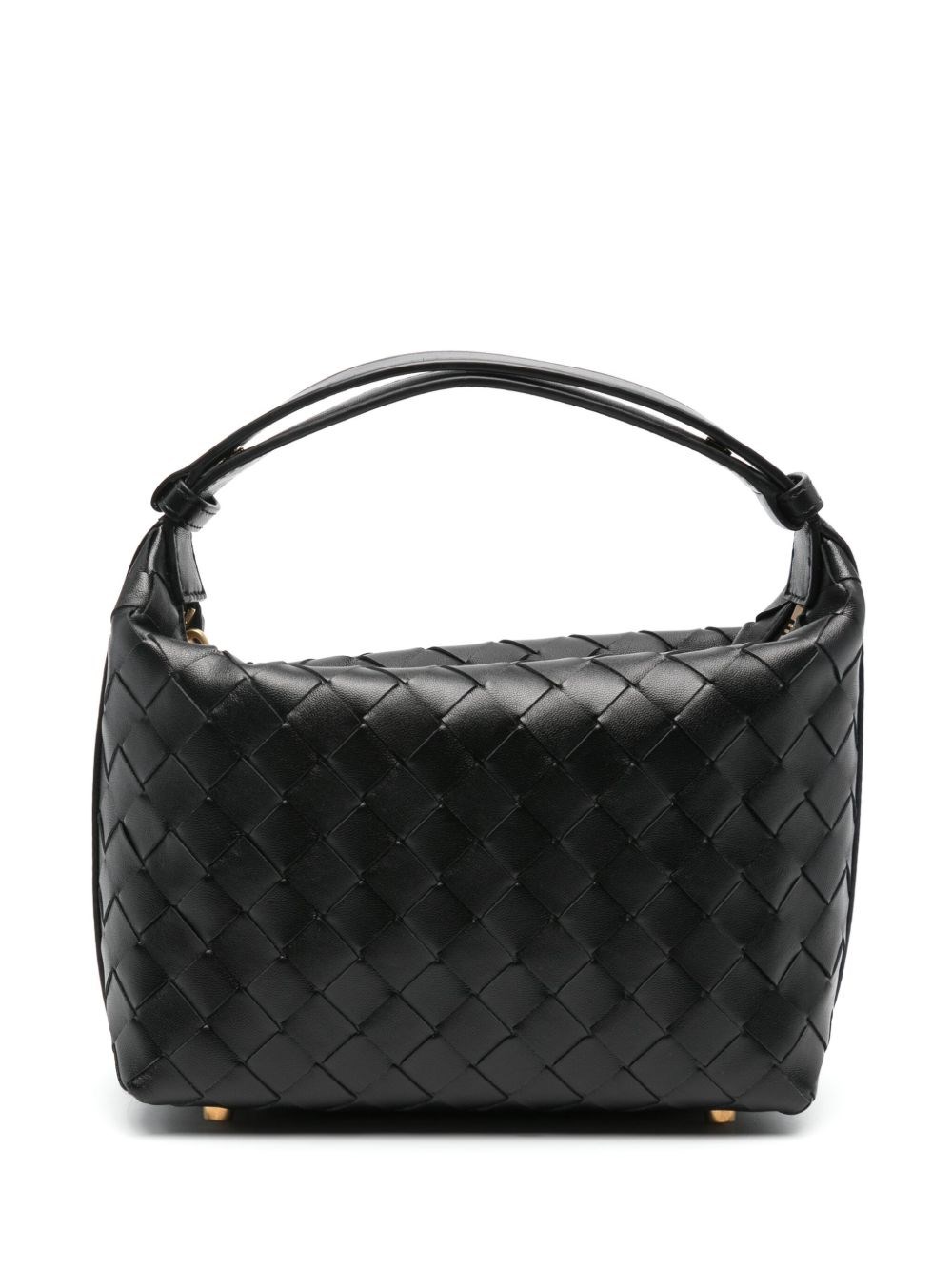 Bottega Veneta Wallace Mini Leather Handbag