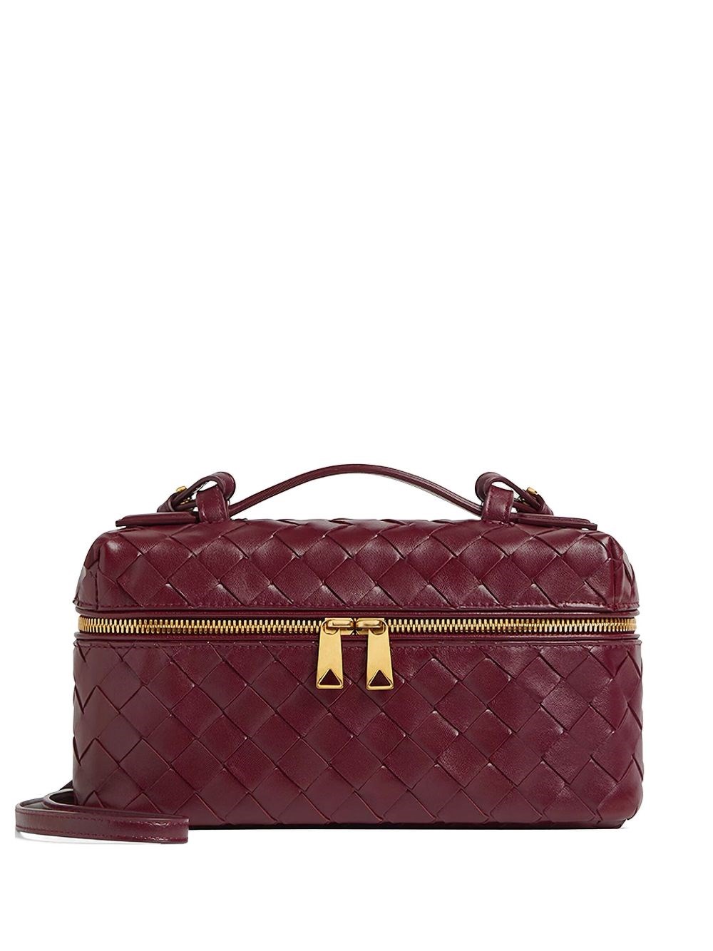 Bottega Veneta Bang Bang Leather Vanity Case
