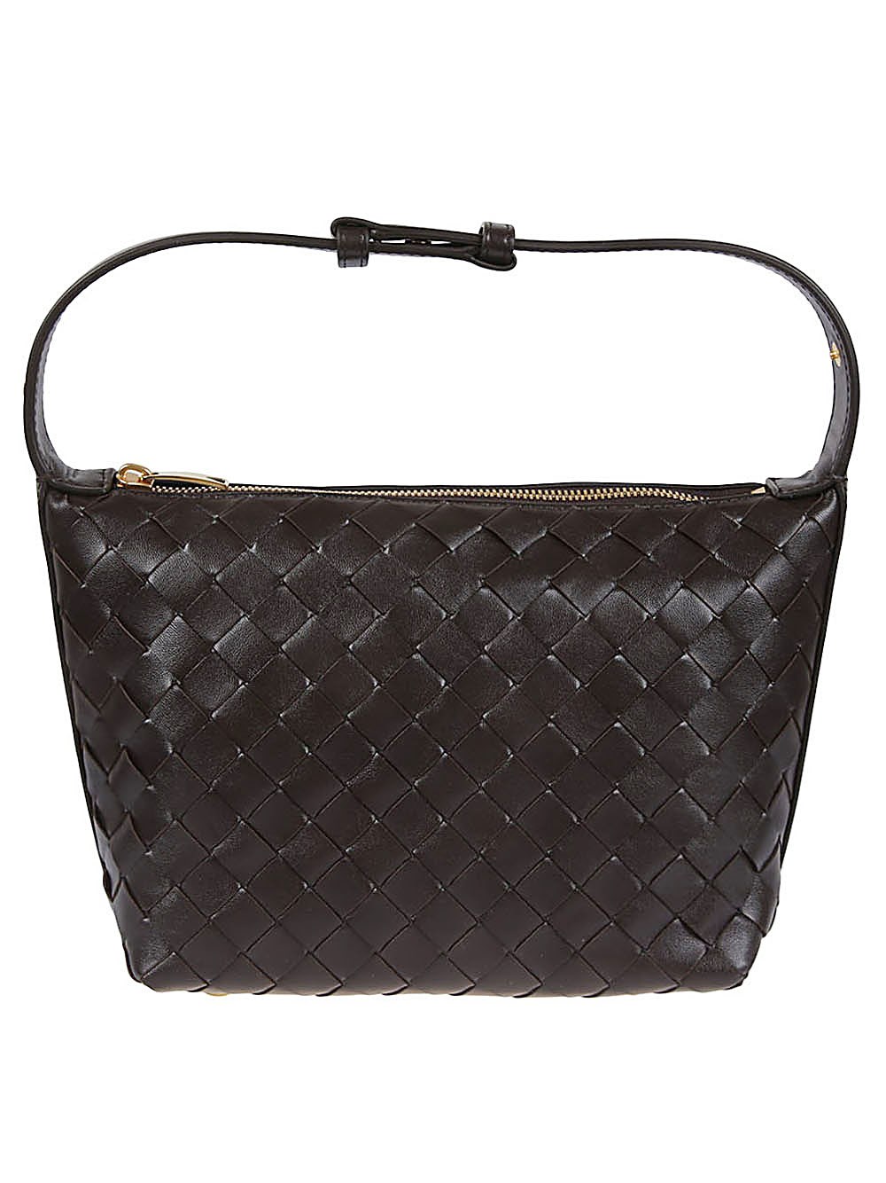 Bottega Veneta Wallace Mini Leather Handbag