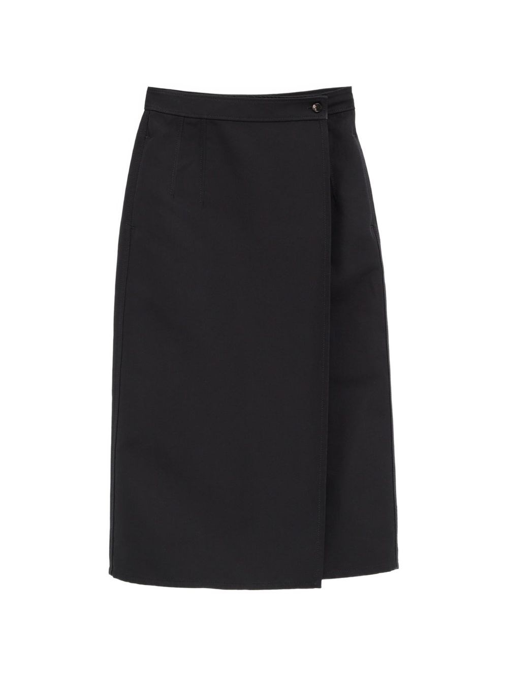 Bottega Veneta Cotton Midi Skirt