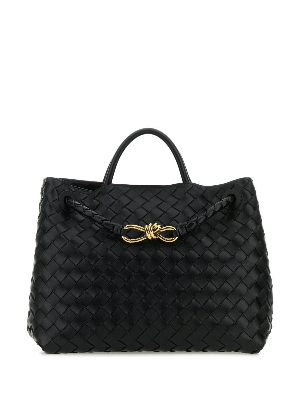 Bottega Veneta Andiamo Medium Leather Tote Bag