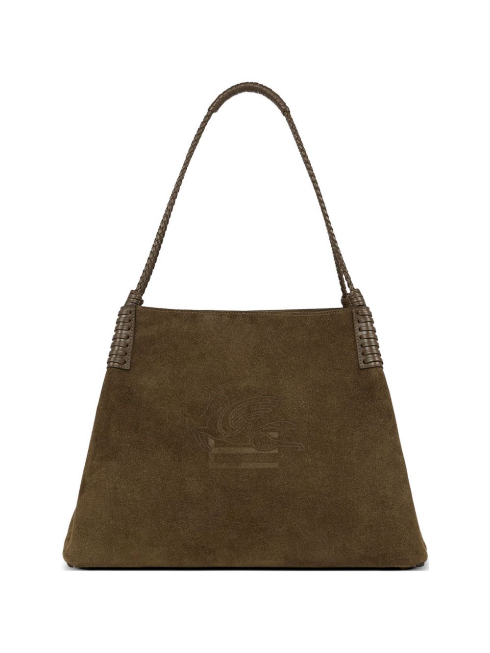 Etro Large Leather Tote Bag