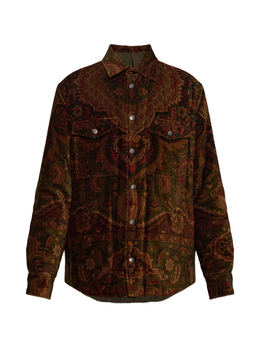 Etro Light Jacket - Male - Light Jackets - Brown - M - Jackets - Image 2