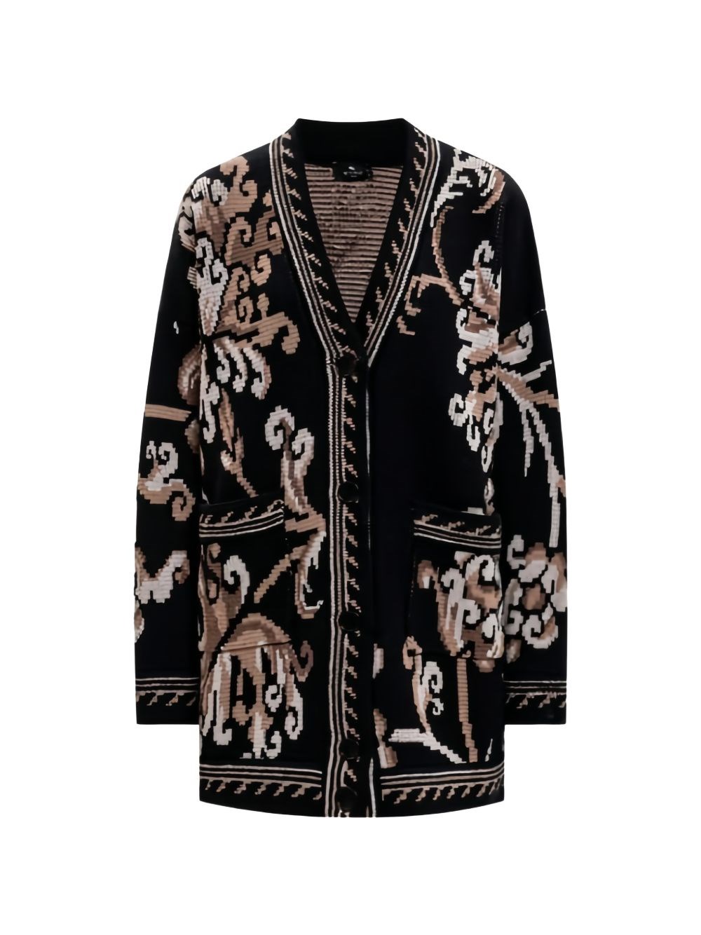 Etro Wool Cardigan