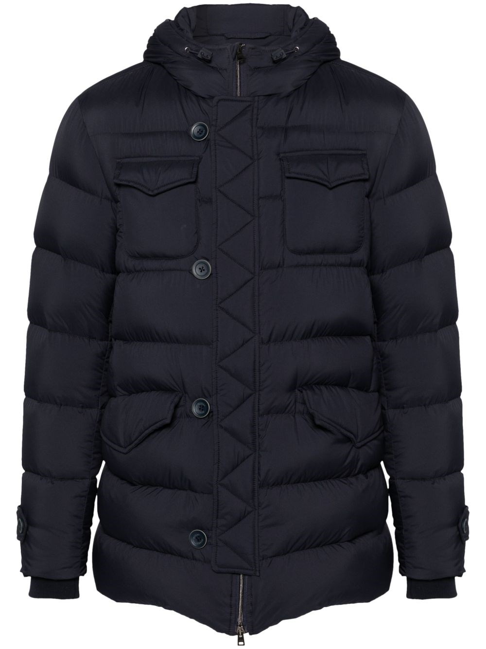 Herno L'eskimo Nylon Down Jacket