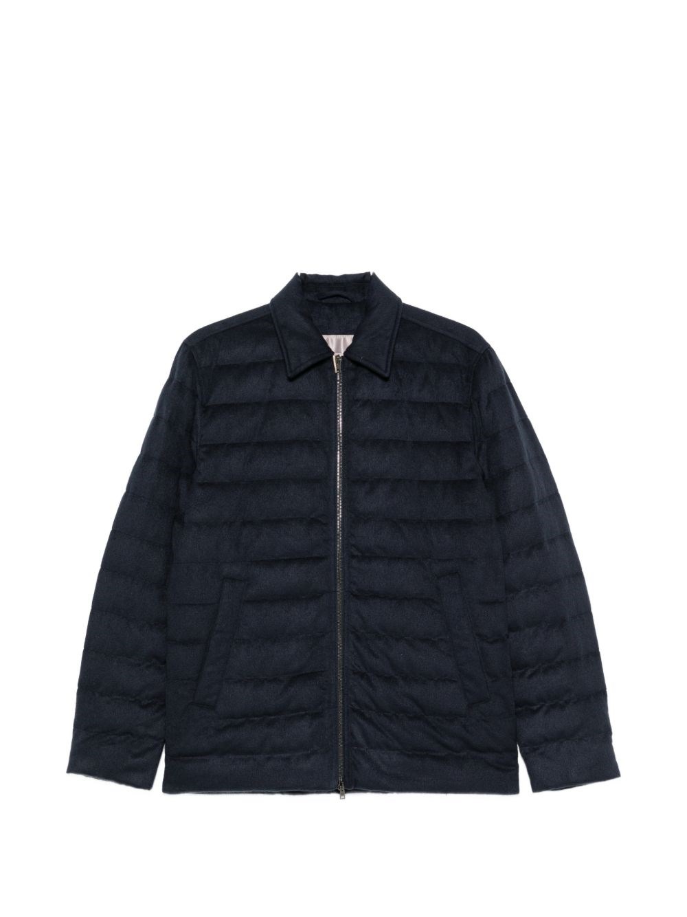 Herno Zipped Nylon Jacket