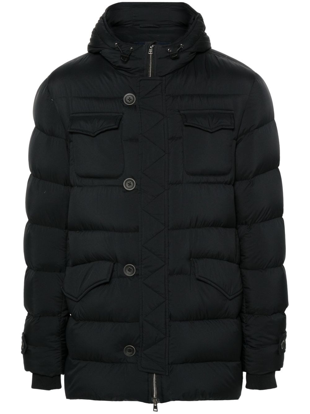 Herno L'eskimo Nylon Down Jacket