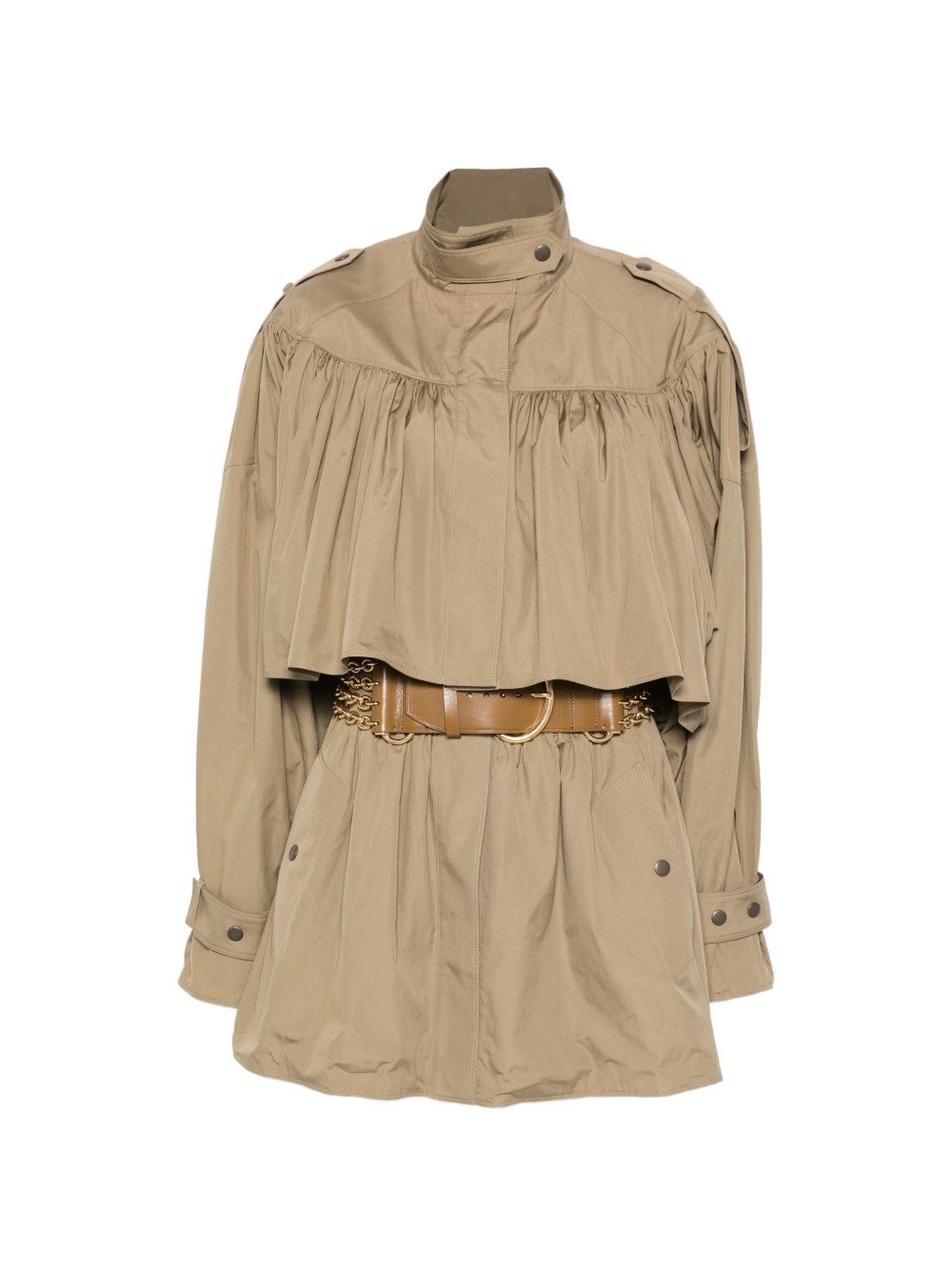Chloé Cotton Trench Coat