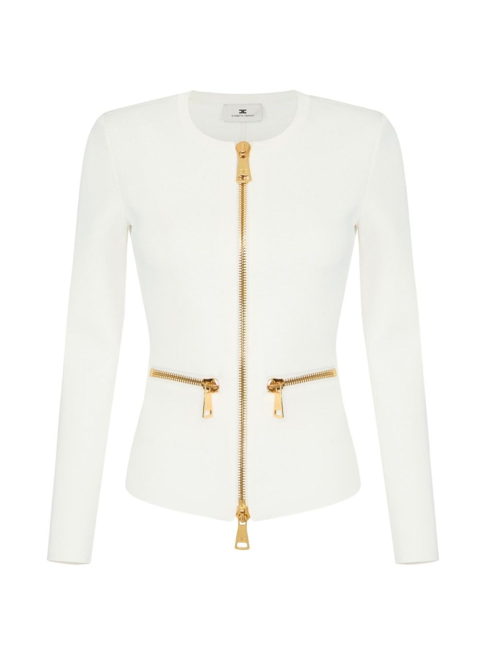 Elisabetta Franchi Zipped Cardigan