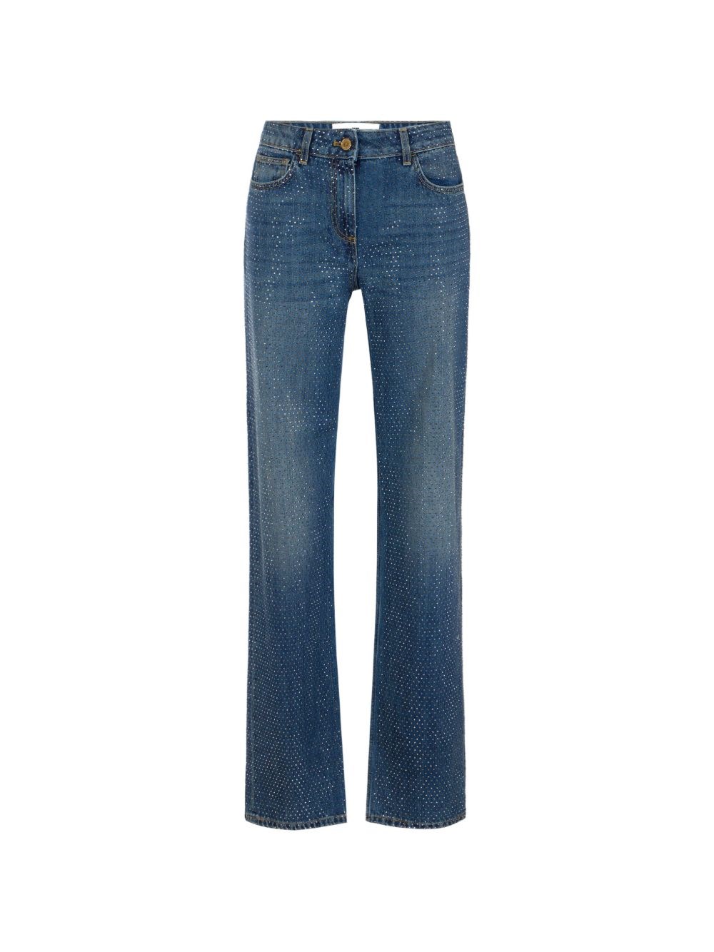 Elisabetta Franchi Denim Cotton Jeans