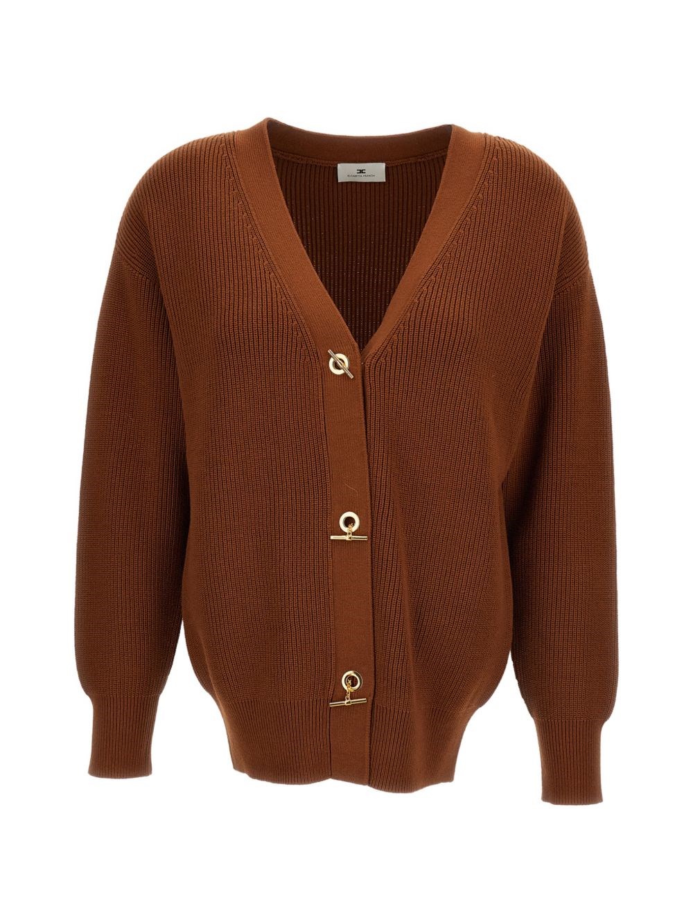 Elisabetta Franchi V-Necked Cardigan