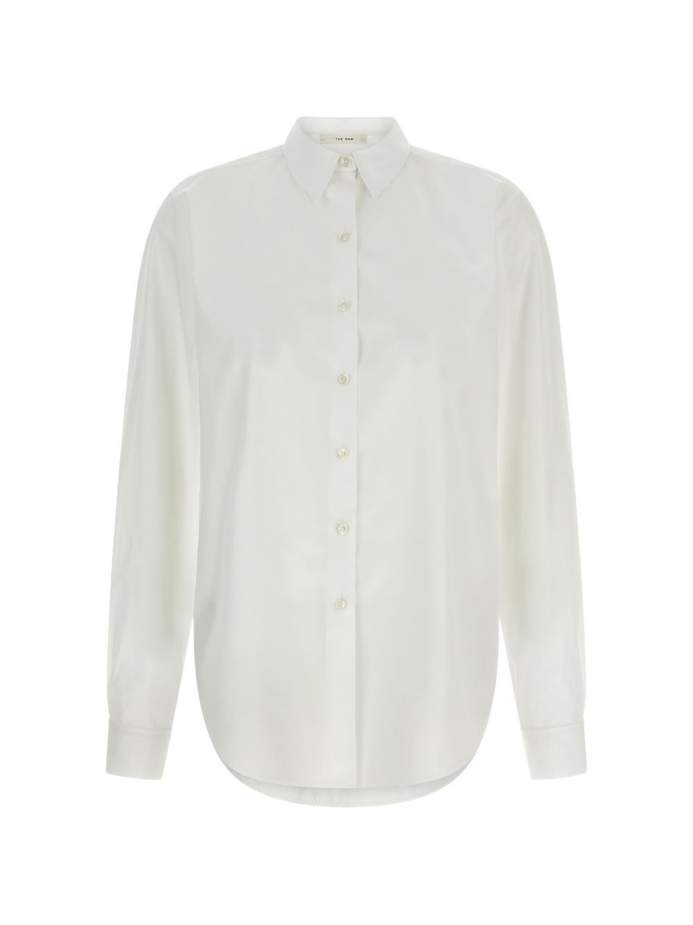 The Row Fiora Cotton Shirt