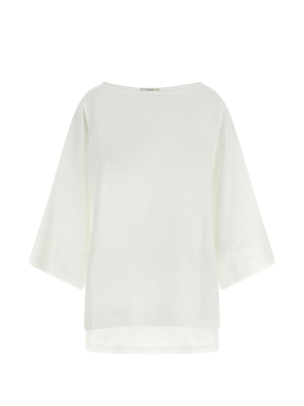 The Row Junia Cotton Blouse