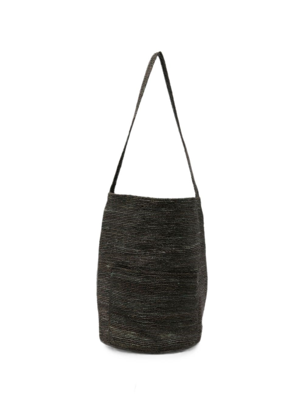 SOPHIE DIGARD Rafia Bucket Bag
