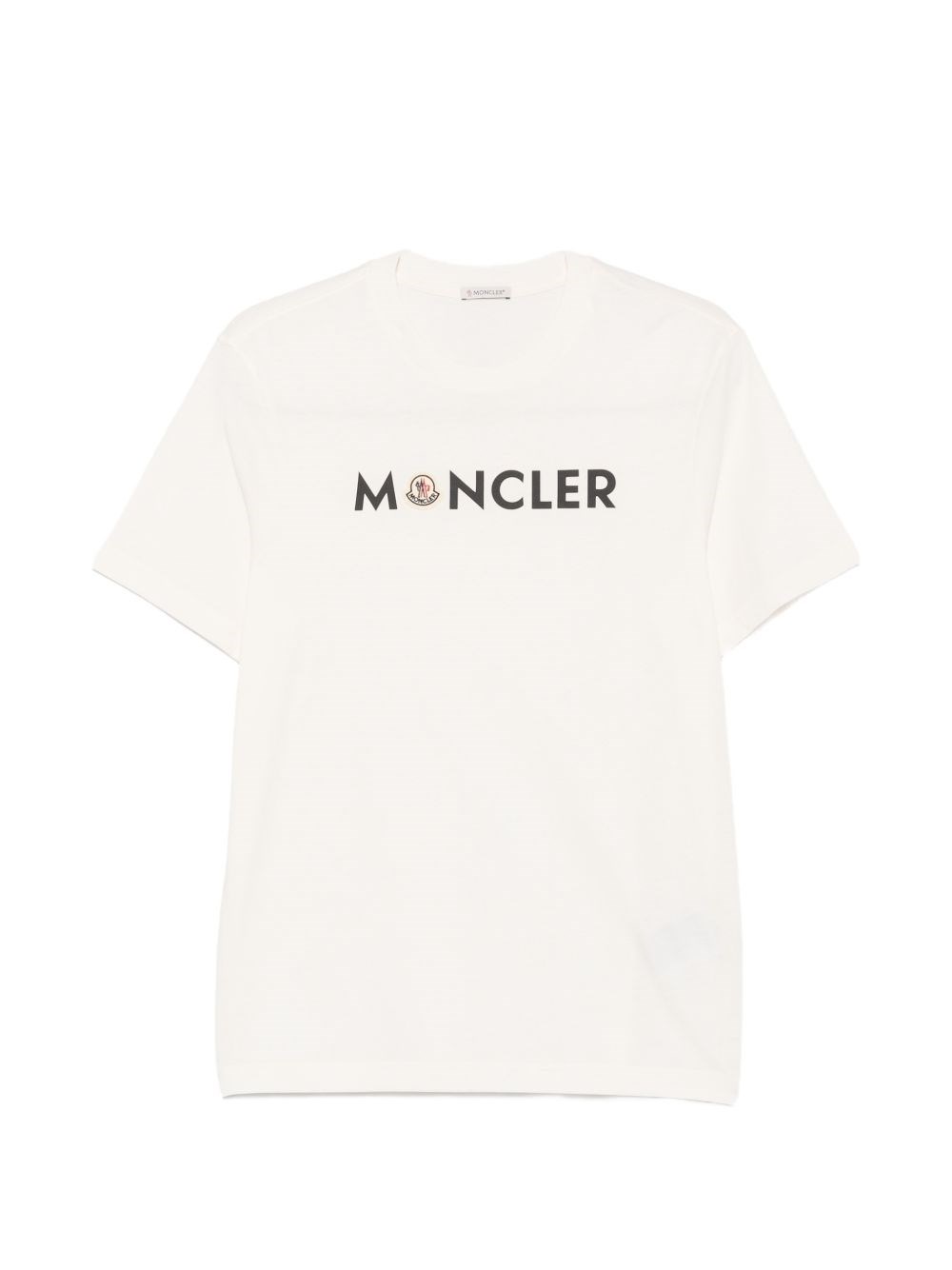Moncler Logo Cotton T-Shirt