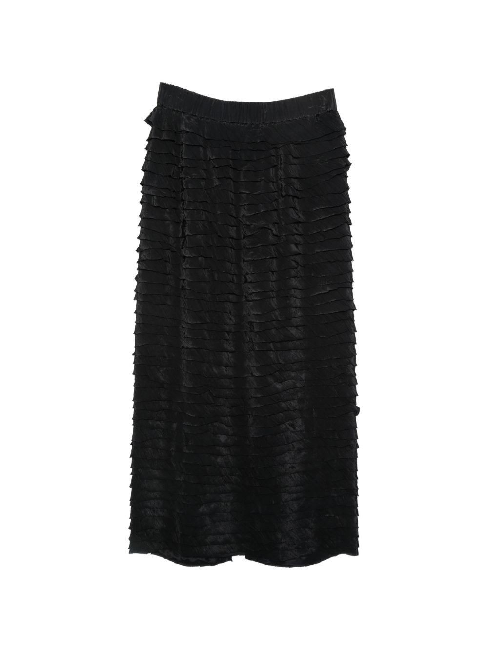 Alysi Ruffled Long Skirt