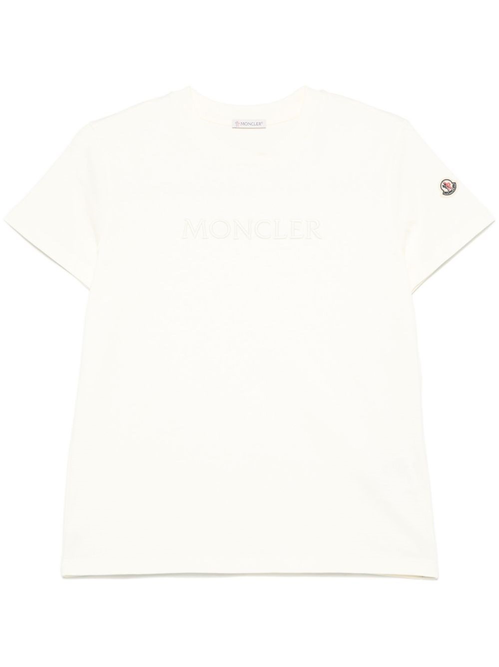 Moncler Logo Cotton T-Shirt