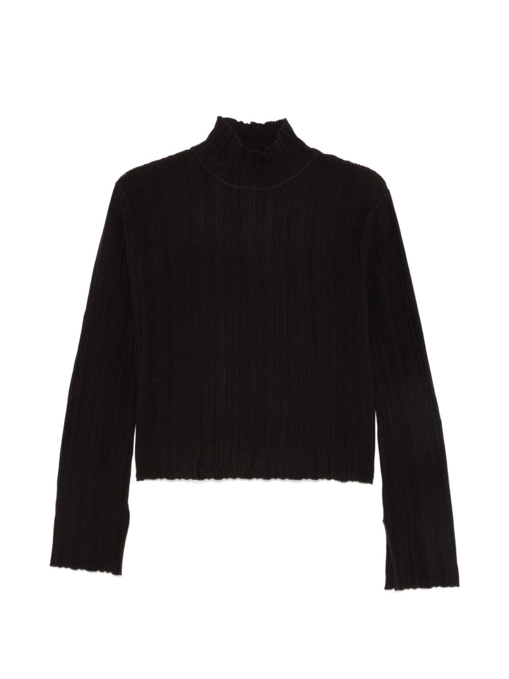 Alysi Wool Turtle-Neck Sweater