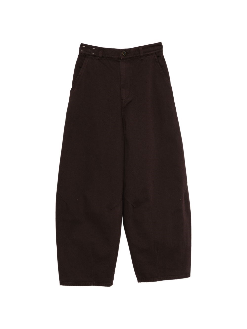 Alysi Pantaloni A Barile In Cotone