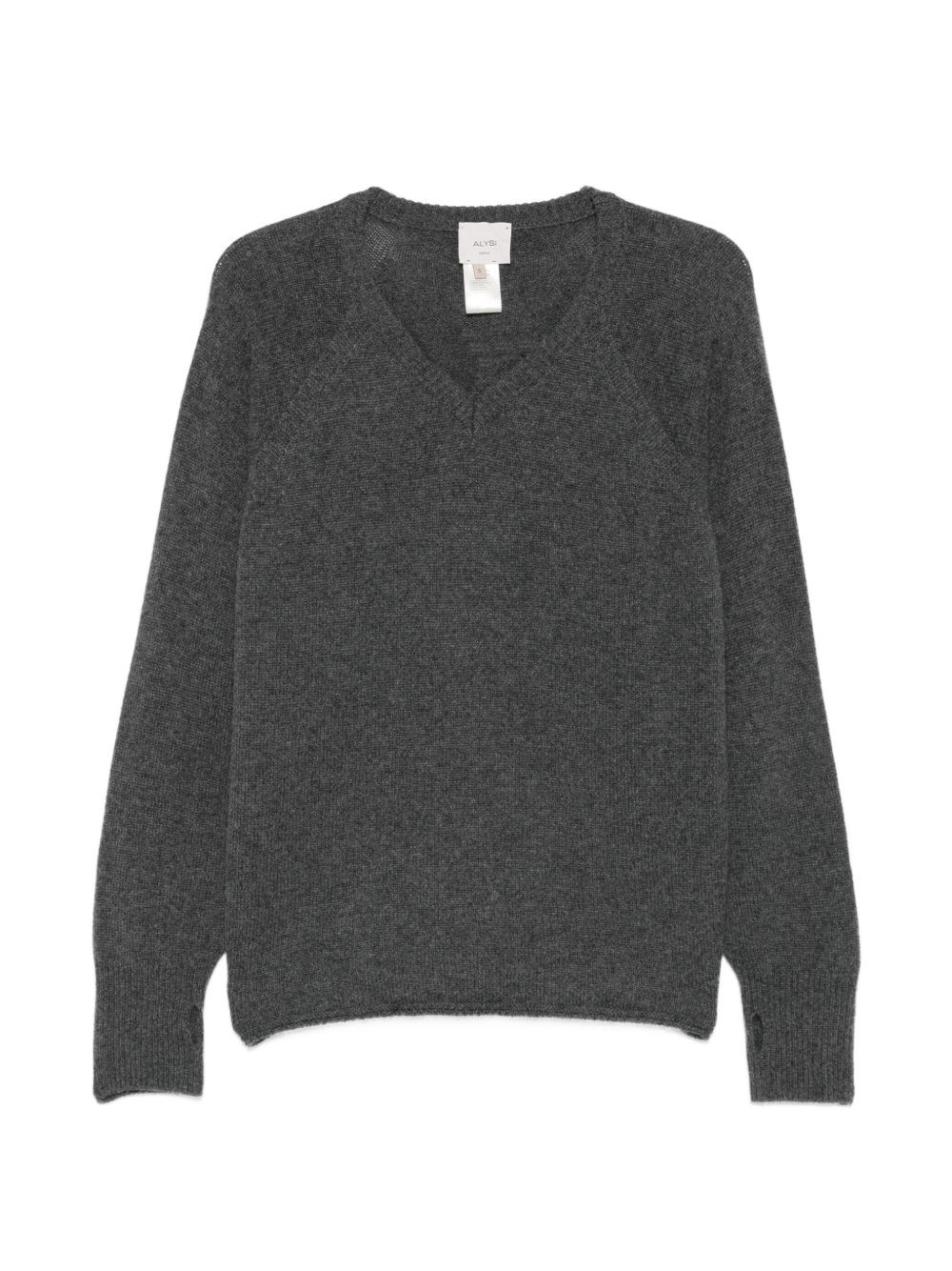 Alysi Cashmere V-Necked Sweater
