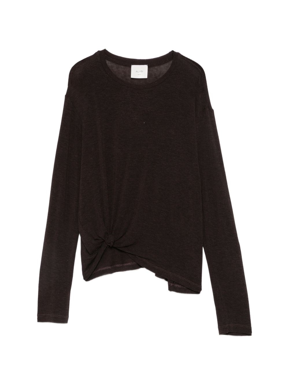 Knot Crewneck Sweater