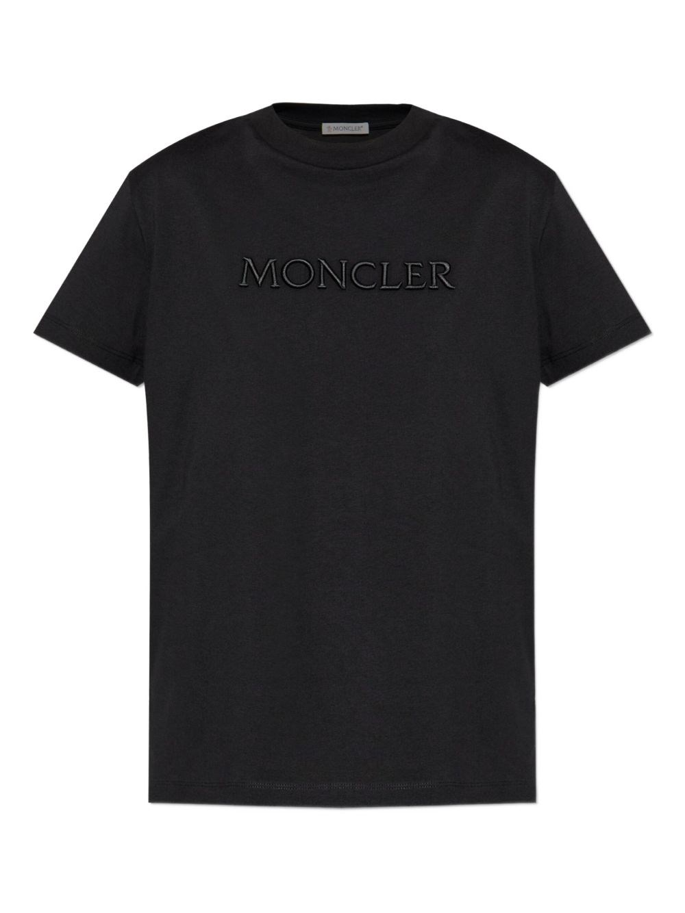 Moncler Logo Cotton T-Shirt